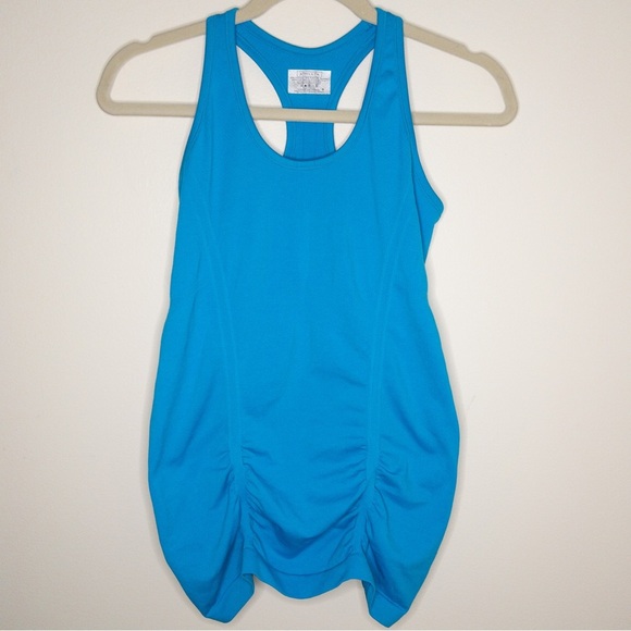 Athleta Fastest Track Ruched Tank Top - Picture 2 of 8